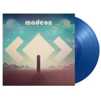 Madeon - Adventure (Blue) vinyl cover