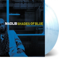Madlib - Shades Of Blue vinyl cover