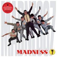 Madness - 7 vinyl cover