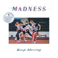 Madness - Keep Moving vinyl cover