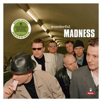 Madness - Wonderful vinyl cover