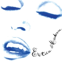 Madonna - Erotica vinyl cover
