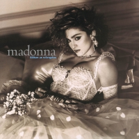 Madonna - Like A Virgin vinyl cover