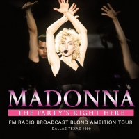 Madonna - Party's Right Here vinyl cover