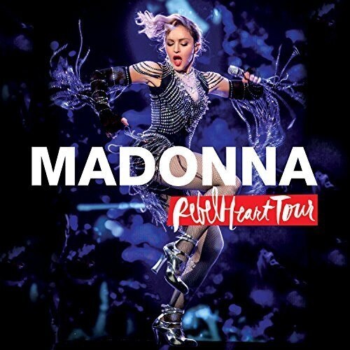 Madonna - Rebel Heart Tour (Purple Galaxy Swirl) vinyl cover