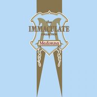 Madonna - The Immaculate Collection vinyl cover