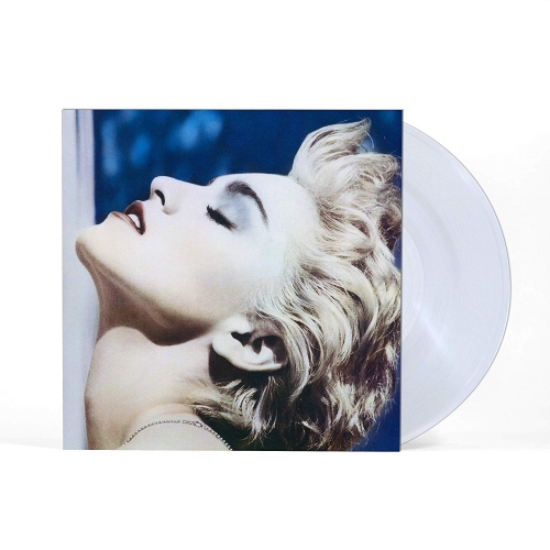 Madonna - True Blue vinyl cover