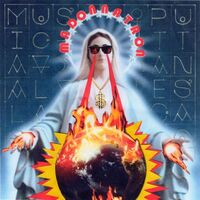 Madonnatron - Musica All Puttanesca vinyl cover