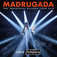 Madrugada - Industrial Silence Tour 2019: Live At Rockpalast (Turquoise) vinyl cover