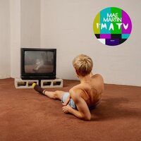Mae Martin - I'm A TV vinyl cover