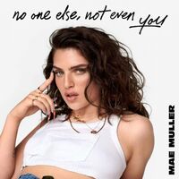 Mae Muller - No One Else Not Even vinyl cover