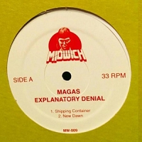 Magas - Explanatory Denial vinyl cover