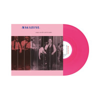 Magazine - Magic, Murder and the Weather (Pink) vinyl cover