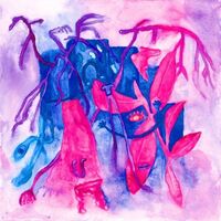 Magda Drozd - 18 Floors vinyl cover