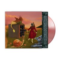 Magdalena Bay - This Is The World I Made It For You Nice Day (Marbled In Pink Wisp) vinyl cover