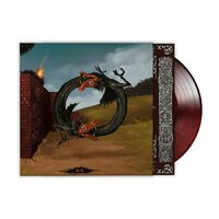 Magdalena Bay - UNoriginal / Black-Eyed Susan Climb Marbled (Red-Hot Sun) vinyl cover