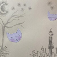 Mage Tears - Cats In The Cold vinyl cover