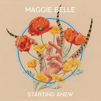 Maggie Belle - Starting Anew Teal vinyl cover