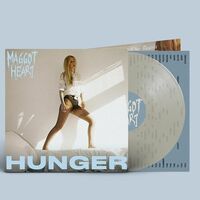 Maggot Heart - Hunger (Clear) vinyl cover