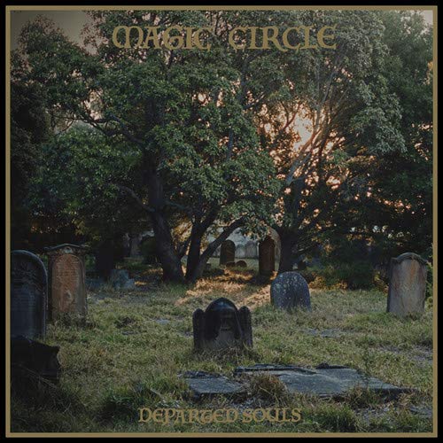 Magic Circle - Departed Souls vinyl cover
