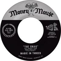 Magic In Threes - The Snag vinyl cover