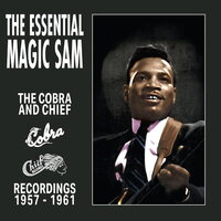 Magic Sam - The Essential Magic Sam (Cobra & Chief Recordings; Cobalt Blue) vinyl cover