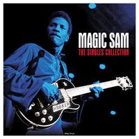 Magic Slim - Singles Collection vinyl cover