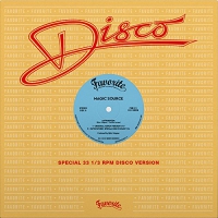 Magic Source - Lovestruck vinyl cover