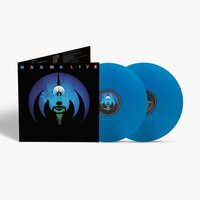 Magma - Live (Blue) vinyl cover