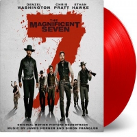 Magnificent Seven (2016) O.s.t. - Magnificent Seven vinyl cover
