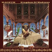 Magnum - Kingdom Of Madness vinyl cover