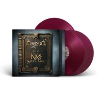 Magnum - Live at KK's Steel Mill vinyl cover