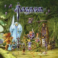 Magnum - Lost On The Road To Eternity vinyl cover