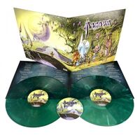 Magnum - Lost On The Road To Eternity Green vinyl cover