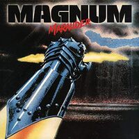 Magnum - Marauder vinyl cover