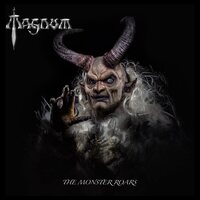 Magnum - Monster Roars - Cristallo vinyl cover