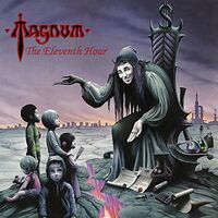 Magnum - The Eleventh Hour vinyl cover