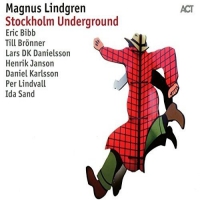 Magnus Lindgren - Stockholm Underground vinyl cover