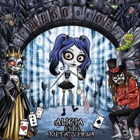 Mago De Oz - Alicia En El Metalverso vinyl cover