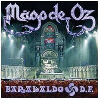 Mago De Oz - Barakaldo D.F. vinyl cover