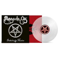 Mago de Oz - Diabulus In Opera (Transparent) vinyl cover