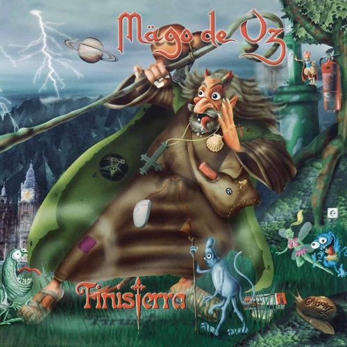 Mago De Oz - Finisterra vinyl cover