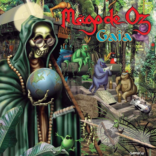 Mago De Oz - Gaia 1 vinyl cover