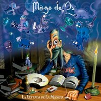 Mago De Oz - La Leyenda De La Mancha vinyl cover