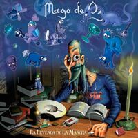 Mago De Oz - La Leyenda De La Mancha vinyl cover