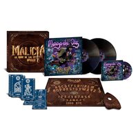 Mago De Oz - Malicia (OUIJA Board with Planchette + 6 Tarot Cards) vinyl cover