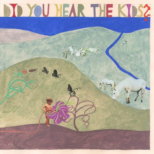 Magon - Did You Hear The Kids? vinyl cover