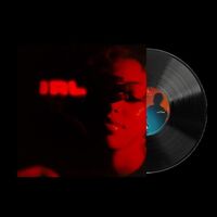 Mahalia - Irl (Clear) vinyl cover