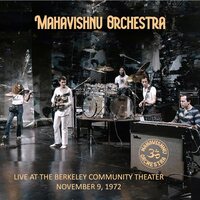 Mahavishnu Orchestra - Live at the Berkeley Community Theater November 9, 1972 vinyl cover
