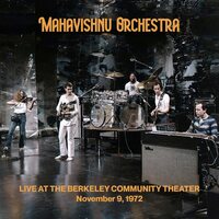 Mahavishnu Orchestra - Live at the Berkeley Community Theater vinyl cover